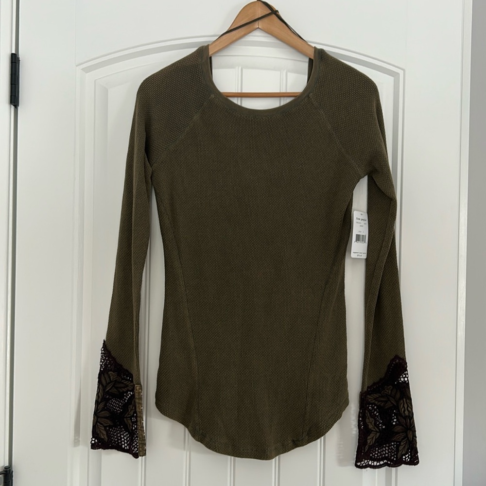 Free People Henley Top NWOT